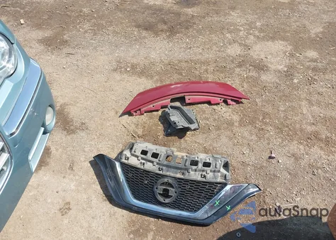 2017 Nissan Versa Note S Plus z USA, uszkodzony, nr VIN 3N1CE2CP1HL363945